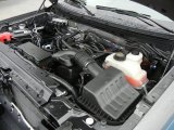 2013 Ford F150 XL Regular Cab 4x4 5.0 Liter Flex-Fuel DOHC 32-Valve Ti-VCT V8 Engine