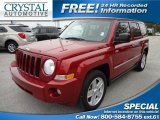 2010 Inferno Red Crystal Pearl Jeep Patriot Latitude #74787097
