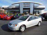 2008 Ultra Silver Metallic Chevrolet Cobalt LS Coupe #74786810