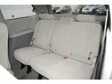 2013 Toyota Sienna LE AWD Rear Seat