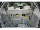 2013 Toyota Sienna LE AWD Trunk
