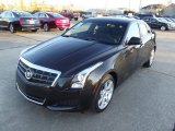 2013 Black Diamond Tricoat Cadillac ATS 2.5L #74786954