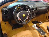 2008 Ferrari F430 Spider F1 Beige Interior