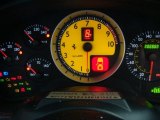 2008 Ferrari F430 Spider F1 Gauges