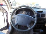 2003 Kia Rio Sedan Steering Wheel