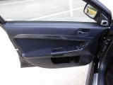 2010 Mitsubishi Lancer Sportback RALLIART AWD Door Panel