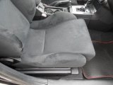 2010 Mitsubishi Lancer Sportback RALLIART AWD Front Seat