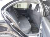 2010 Mitsubishi Lancer Sportback RALLIART AWD Rear Seat