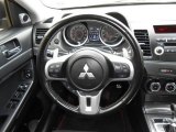 2010 Mitsubishi Lancer Sportback RALLIART AWD Steering Wheel
