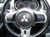 2010 Mitsubishi Lancer Sportback RALLIART AWD Steering Wheel