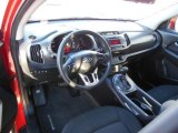 2012 Kia Sportage LX AWD Dashboard