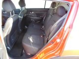2012 Kia Sportage LX AWD Rear Seat