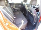 2012 Kia Sportage LX AWD Rear Seat