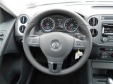2013 Volkswagen Tiguan S Steering Wheel