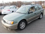 2003 Subaru Outback Wagon Front 3/4 View