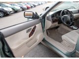 2003 Subaru Outback Wagon Beige Interior