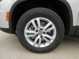 2013 Volkswagen Tiguan S Wheel