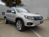 2013 White Gold Metallic Volkswagen Tiguan SEL #74787239