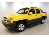 2003 Chevrolet Avalanche Yellow