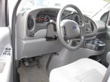 2008 Ford E Series Van E150 XLT Passenger Medium Flint Interior