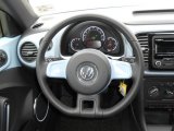 2013 Volkswagen Beetle 2.5L Steering Wheel