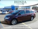 2013 Dark Cherry Pearl Honda Odyssey EX-L #74786933