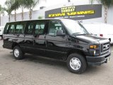 2012 Black Ford E Series Van E350 XL Extended Passenger #74786504