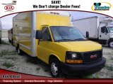 2009 GMC Savana Cutaway 3500 Commercial Moving Truck