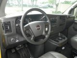 2009 GMC Savana Cutaway 3500 Commercial Moving Truck Dashboard