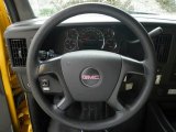2009 GMC Savana Cutaway 3500 Commercial Moving Truck Steering Wheel