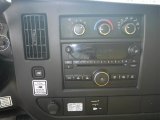 2009 GMC Savana Cutaway 3500 Commercial Moving Truck Controls