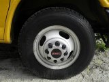 2009 GMC Savana Cutaway 3500 Commercial Moving Truck Wheel