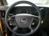 2009 GMC Savana Cutaway 3500 Commercial Moving Truck Steering Wheel