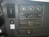 2009 GMC Savana Cutaway 3500 Commercial Moving Truck Controls