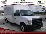 2009 Oxford White Ford E Series Cutaway E350 Commercial Moving Truck #74787229