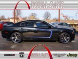 2011 Brilliant Black Crystal Pearl Dodge Charger R/T Plus #74786499