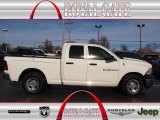 2012 Bright White Dodge Ram 1500 ST Quad Cab #74786497