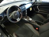 2013 Subaru BRZ Limited Black Leather/Alcantara Interior