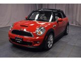 2012 Chili Red Mini Cooper S Convertible #74786494