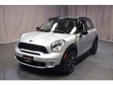 2011 Crystal Silver Mini Cooper S Countryman All4 AWD #74786493