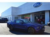 2013 Deep Impact Blue Metallic Ford Mustang GT/CS California Special Coupe #74786783