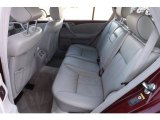 2001 Mercedes-Benz E 320 4Matic Wagon Rear Seat