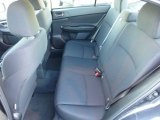 2013 Subaru Impreza 2.0i Premium 4 Door Rear Seat