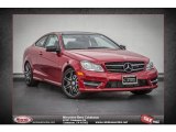 2013 Mars Red Mercedes-Benz C 250 Coupe #74786484