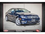 2013 Lunar Blue Metallic Mercedes-Benz C 250 Coupe #74786479