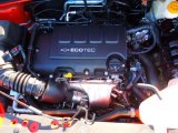 2013 Chevrolet Sonic LT Hatch 1.4 Liter DI Turbocharged DOHC 16-Valve 4 Cylinder Engine