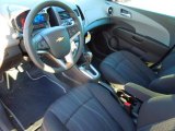2013 Chevrolet Sonic LT Hatch Jet Black/Dark Titanium Interior