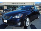 2010 Black Sapphire Pearl Lexus IS 250 AWD #74786902