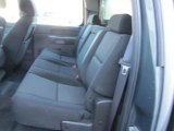 2011 GMC Sierra 1500 Crew Cab Rear Seat