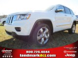 2013 Bright White Jeep Grand Cherokee Limited #74786746